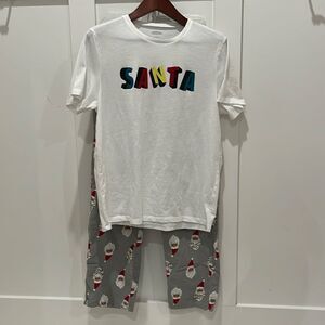 Unisex Santa Pajama Set-FREE w/Bundle Purchase